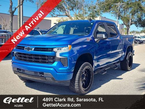 2022 Chevrolet Silverado 1500 RST