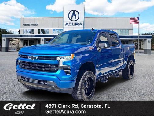 2022 Chevrolet Silverado 1500 RST