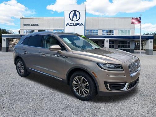 2020 Lincoln Nautilus Standard