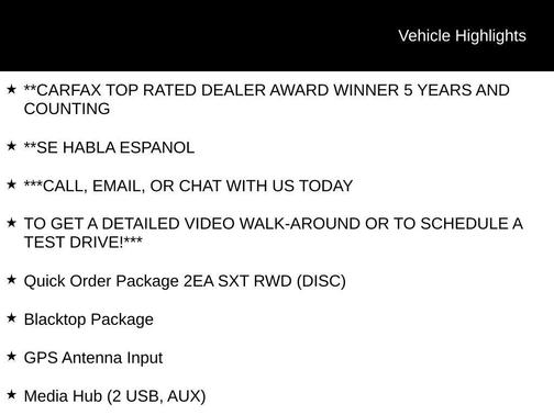 2019 Dodge Challenger SXT