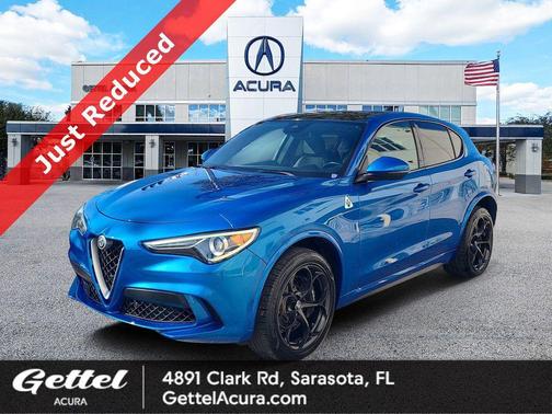 2018 Alfa Romeo Stelvio Quadrifoglio