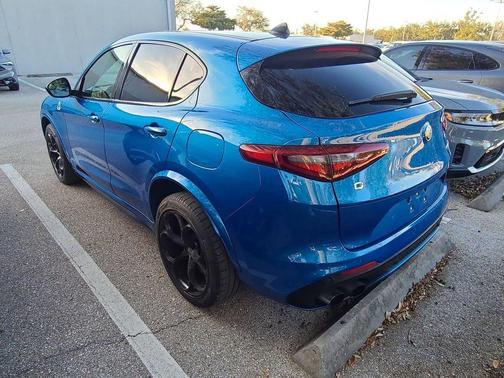 2018 Alfa Romeo Stelvio Quadrifoglio
