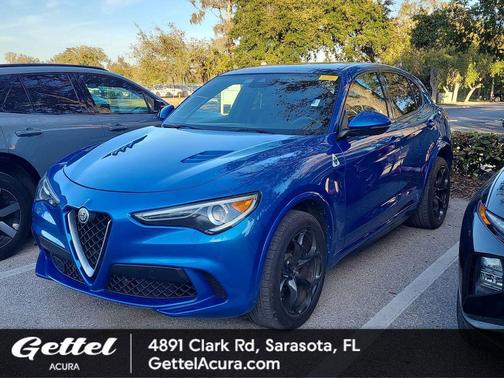 2018 Alfa Romeo Stelvio Quadrifoglio