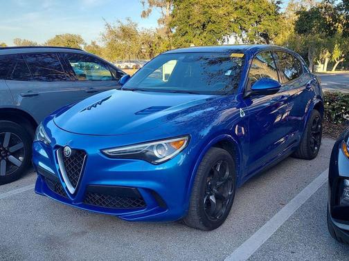 2018 Alfa Romeo Stelvio Quadrifoglio