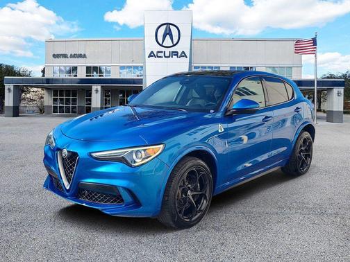2018 Alfa Romeo Stelvio Quadrifoglio