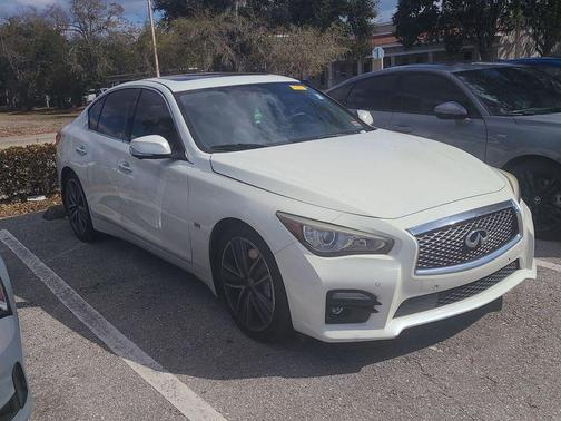 2017 INFINITI Q50 3.0t Sport