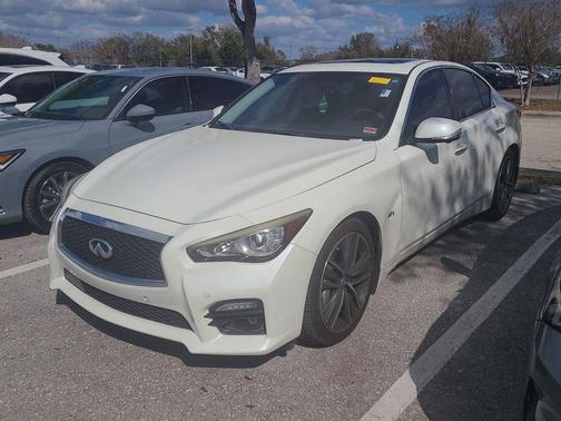 2017 INFINITI Q50 3.0t Sport