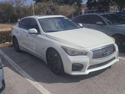 2017 INFINITI Q50 3.0t Sport