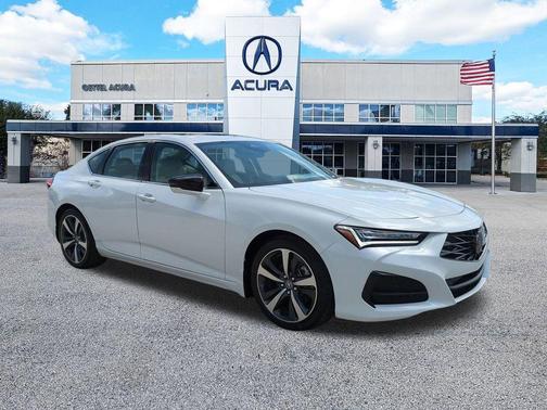 2025 Acura TLX Technology