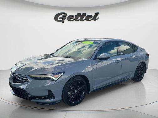 Urban Gray Pearl 2026 Acura Integra FWD A-Spec