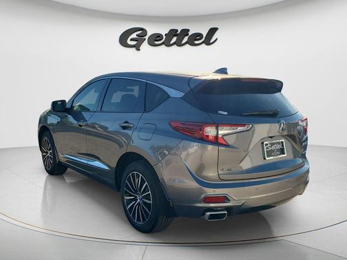 Liquid Carbon Metallic 2026 Acura RDX Advance Package