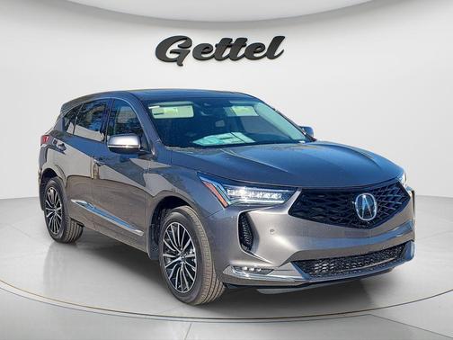 Liquid Carbon Metallic 2026 Acura RDX Advance Package