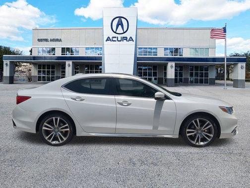 2019 Acura TLX Technology