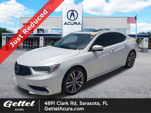 2019 Acura TLX Technology