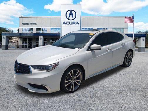 2019 Acura TLX Technology