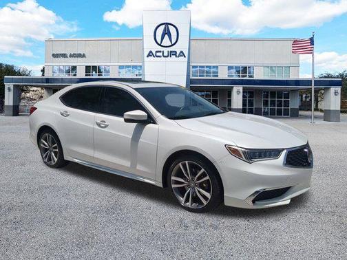 2019 Acura TLX Technology