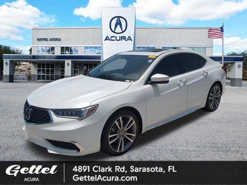 2019 Acura TLX Technology