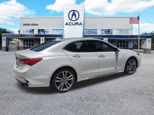 2019 Acura TLX Technology