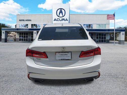 2019 Acura TLX Technology