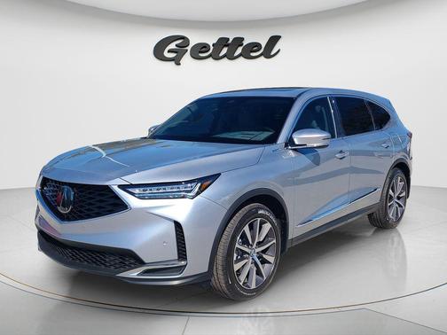 Solar Silver Metallic 2026 Acura MDX Technology Package