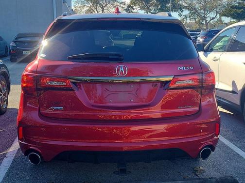 2019 Acura MDX 3.5L Technology & A-Spec Pkgs