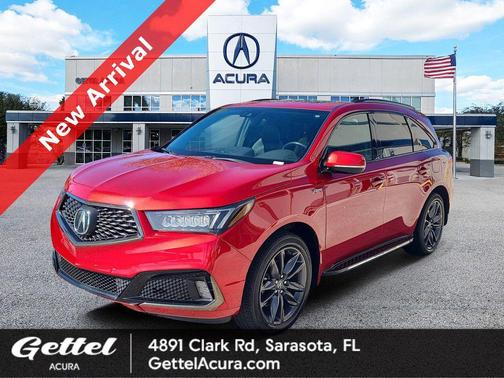 2019 Acura MDX 3.5L Technology & A-Spec Pkgs