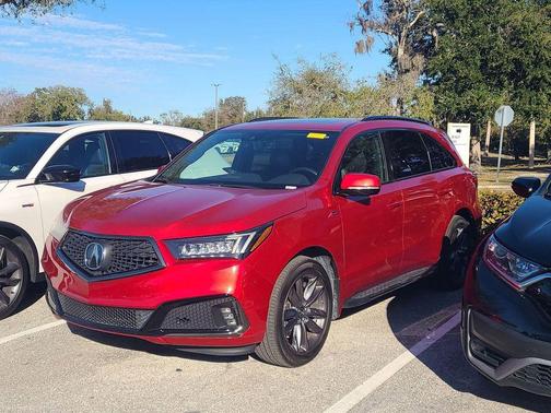 2019 Acura MDX 3.5L Technology & A-Spec Pkgs