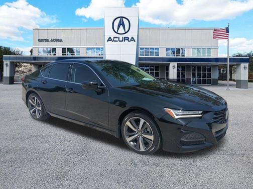 2025 Acura TLX Technology