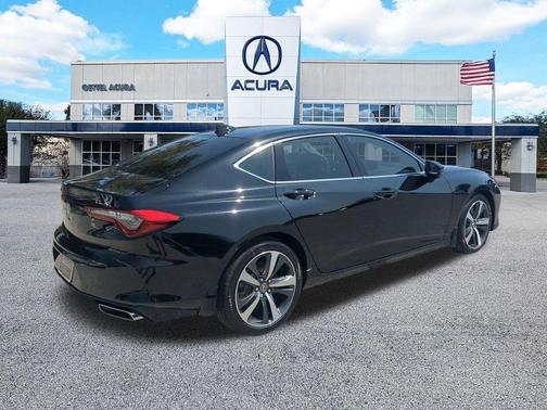 2025 Acura TLX Technology