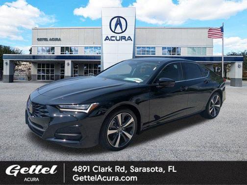 2025 Acura TLX Technology