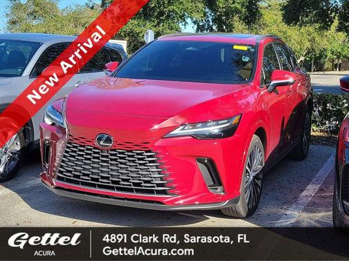 2025 Lexus RX 350 Premium Plus