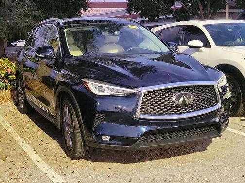 2019 INFINITI QX50 Luxe