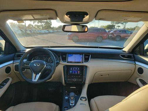 2019 INFINITI QX50 Luxe