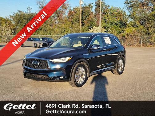 2019 INFINITI QX50 Luxe