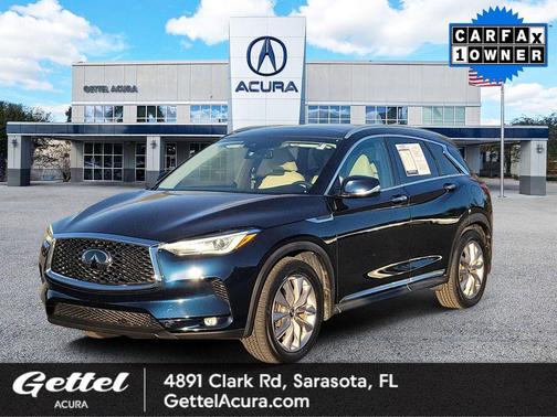 2019 INFINITI QX50 Luxe