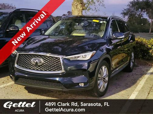 2019 INFINITI QX50 Luxe