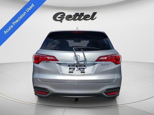 Lunar Silver Metallic 2017 Acura RDX Technology & AcuraWatch Plus Package