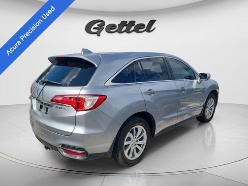 Lunar Silver Metallic 2017 Acura RDX Technology & AcuraWatch Plus Package