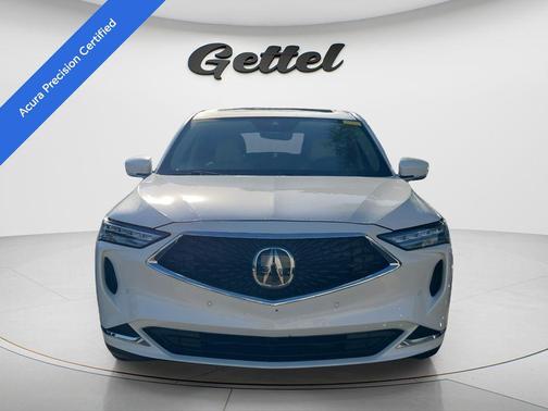 Platinum White Pearl 2023 Acura MDX Technology Package