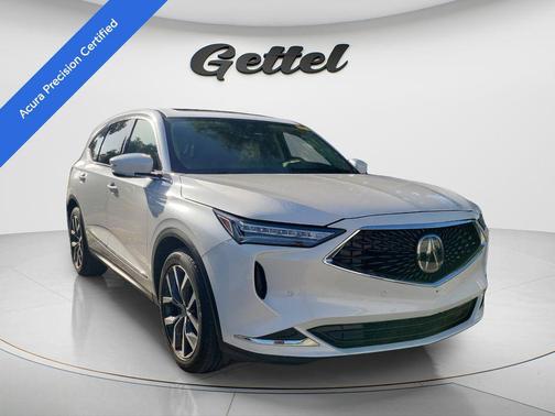 Platinum White Pearl 2023 Acura MDX Technology Package