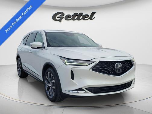 Platinum White Pearl 2023 Acura MDX Technology Package