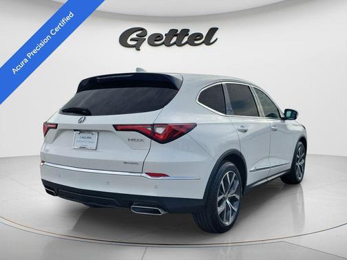 Platinum White Pearl 2023 Acura MDX Technology Package