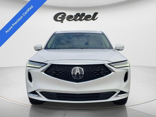 Platinum White Pearl 2023 Acura MDX Technology Package