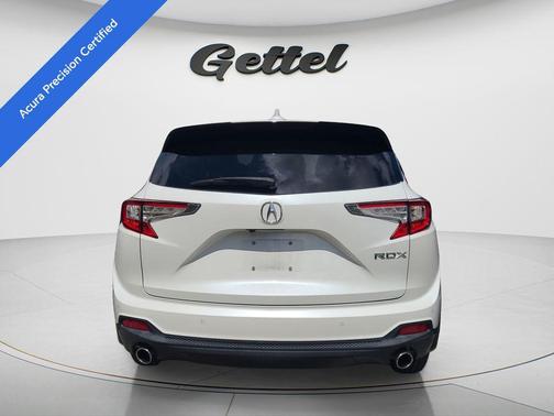 Platinum White Pearl 2021 Acura RDX Technology Package