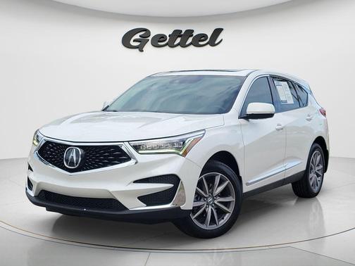 Platinum White Pearl 2021 Acura RDX Technology Package