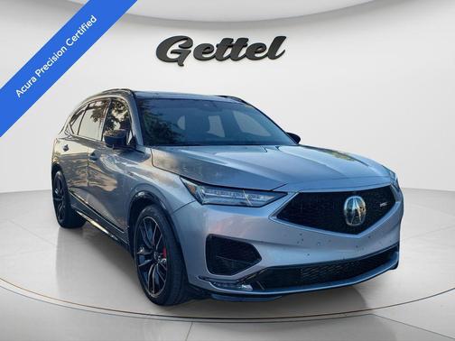 Lunar Silver Metallic 2023 Acura MDX Type S w/Advance Package