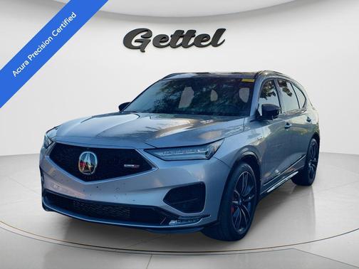 Lunar Silver Metallic 2023 Acura MDX Type S w/Advance Package