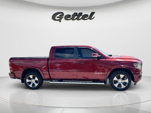 Delmonico Red Pearlcoat 2020 RAM 1500 Laramie