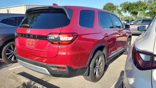 Radiant Red Metallic II 2023 Honda Pilot 2WD EX-L 7 Passenger