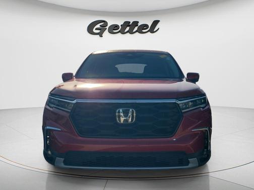 Radiant Red Metallic II 2023 Honda Pilot 2WD EX-L 7 Passenger